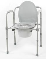 Лот: 18681488. Фото: 3. Кресло туалет стул складное для... Красота и здоровье