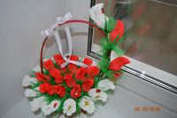 Лот: 7068776. Фото: 2. Шикарный букет (корзина) из конфет... Ручная работа