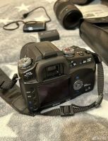 Лот: 25112112. Фото: 2. фотоаппарат sony dslr a100. Фотокамеры