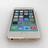 Лот: 4701611. Фото: 2. iPhone 5s 16gb gold Lte модель... Смартфоны, связь, навигация