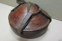 Лот: 17426301. Фото: 6. Малая кожаная чаша для инжиры...