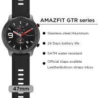 Лот: 16655562. Фото: 3. Новые Amazfit GTR 47 mm stainless... Красноярск