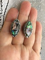 Лот: 13121018. Фото: 2. Серьги.. Ювелирные изделия, бижутерия, часы