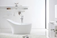 Лот: 24894331. Фото: 2. Ванна отдельностоящая Hoff AB9245. Сантехника, водопровод