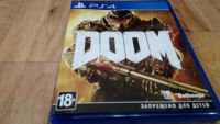 Лот: 8889653. Фото: 2. DOOM PS4 диск Лицензионный. (Возможен... Игровые консоли