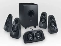 Лот: 11004453. Фото: 2. Комплект акустики Logitech Z-506... Аудиотехника