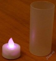 Лот: 834088. Фото: 3. Светильник "Свеча", светодиодный... Сувениры, подарки