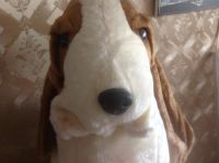 Лот: 14610500. Фото: 2. Очень грустный пёс. Игрушки