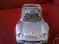 Лот: 831479. Фото: 2. Mercedes-Benz CLK GTR AMG. Моделизм