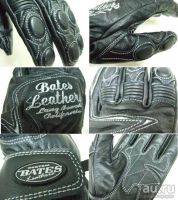 Лот: 9744479. Фото: 6. Байкерские кожаные перчатки Bates...