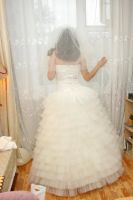 Лот: 6421275. Фото: 2. Платье свадебное. Свадебная мода