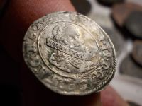 Лот: 16708446. Фото: 6. Редкое старинное серебро-3 крейцера...