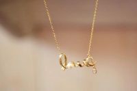 Лот: 7340472. Фото: 3. Подвеска Love любовь с жемчужной... Красноярск