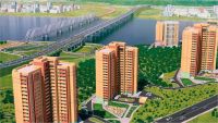 Лот: 10506077. Фото: 2. 1-ком. квартира 45,05 кв.м. в... Продажа