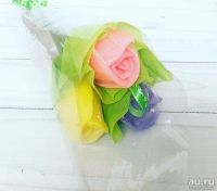 Лот: 13293405. Фото: 6. Франшиза "Букеты из мыльных роз...