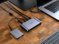 Лот: 21438612. Фото: 9. Расширитель портов CalDigit Thunderbolt...
