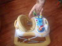 Лот: 5272571. Фото: 2. Ходунки happy baby 2в1. Дети растут