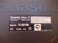 Лот: 2449435. Фото: 2. Телевизор Panasonic tc-25v70r. ТВ и видео