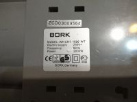 Лот: 16881997. Фото: 4. Тепловентилятор BORK WH CRT повторно. Красноярск