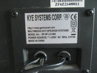 Лот: 25199827. Фото: 3. Компьютерные колонки Genuis SP-HF... Компьютеры, оргтехника, канцтовары
