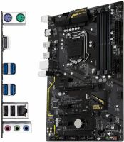 Лот: 23271707. Фото: 2. Материнская плата Gigabyte GA-Z270P-D3... Комплектующие