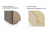 Лот: 24777617. Фото: 6. Каркас тумбы Hoff Оскар