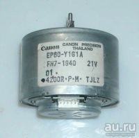 Лот: 15250479. Фото: 2. Шаговый двигатель, моторчик Canon... Радиодетали  (электронные компоненты)