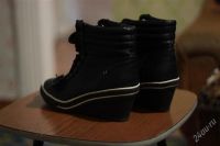 Лот: 2234656. Фото: 3. Ботинки кожзам. Одежда, обувь, галантерея