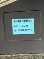 Лот: 24401291. Фото: 2. Samsung 6OHM - Speaker - BN96-34997B... Запчасти для бытовой техники