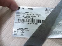 Лот: 14526408. Фото: 2. lg 32pc53 32pc53-zb lge pdp 080515... Запчасти для бытовой техники