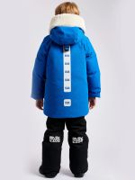 Лот: 24607763. Фото: 2. Пуховая куртка BASK kids. Спортивная одежда