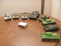 Лот: 5126604. Фото: 5. модели танков (из журнала Русские...