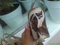 Лот: 425615. Фото: 3. ~~~Туфли Климини с бабочками... Одежда, обувь, галантерея