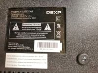 Лот: 13389219. Фото: 2. 22" (55 см) Телевизор LED DEXP... ТВ и видео