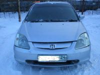 Лот: 180451. Фото: 2. Honda civic хэтч 2001 год. Авто, мото, водный транспорт