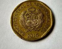 Лот: 16357264. Фото: 2. 10 сентимо Перу. Монеты