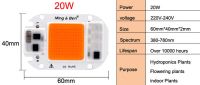 Лот: 12498263. Фото: 3. Светодиод растительного спектра... Красноярск