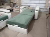 Лот: 8718571. Фото: 3. Кресло кровать Омега зеленый. Мебель