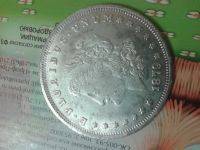 Лот: 3438035. Фото: 2. 1 доллар 1879 года Доллар Моргана. Монеты