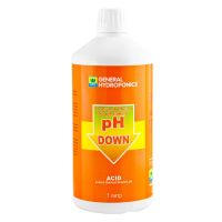 Лот: 3523638. Фото: 2. pH Down GHE 0,5 L. Комнатные растения и уход