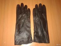 Лот: 10513208. Фото: 2. Кожаные перчатки, размер № 7... Аксессуары