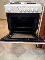 Лот: 17287149. Фото: 3. Электроплита Indesit. Бытовая техника