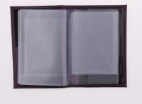 Лот: 3759775. Фото: 2. Обложка автодокументы натуральная... Канцелярские и офисные товары