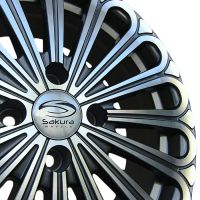 Лот: 3415426. Фото: 3. Комплект дисков Sakura Wheels... Авто, мото, водный транспорт