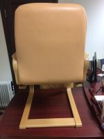 Лот: 11550145. Фото: 3. кресло офисное кожаное. Мебель