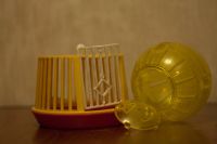 Лот: 4796202. Фото: 2. Клетка Ferplast Criceti 11 + очень... Животные и уход