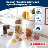 Лот: 23005413. Фото: 3. Контейнер квадратный для хранения... Домашний быт