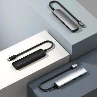 Лот: 24980304. Фото: 9. USB-хаб Satechi 4-в-1 USB-C Slim...