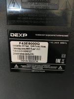 Лот: 18727374. Фото: 3. Main CV358H-T42 DEXP F43E8000Q... Бытовая техника