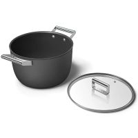 Лот: 24938308. Фото: 5. Кастрюля Smeg 50’s Style 26см...